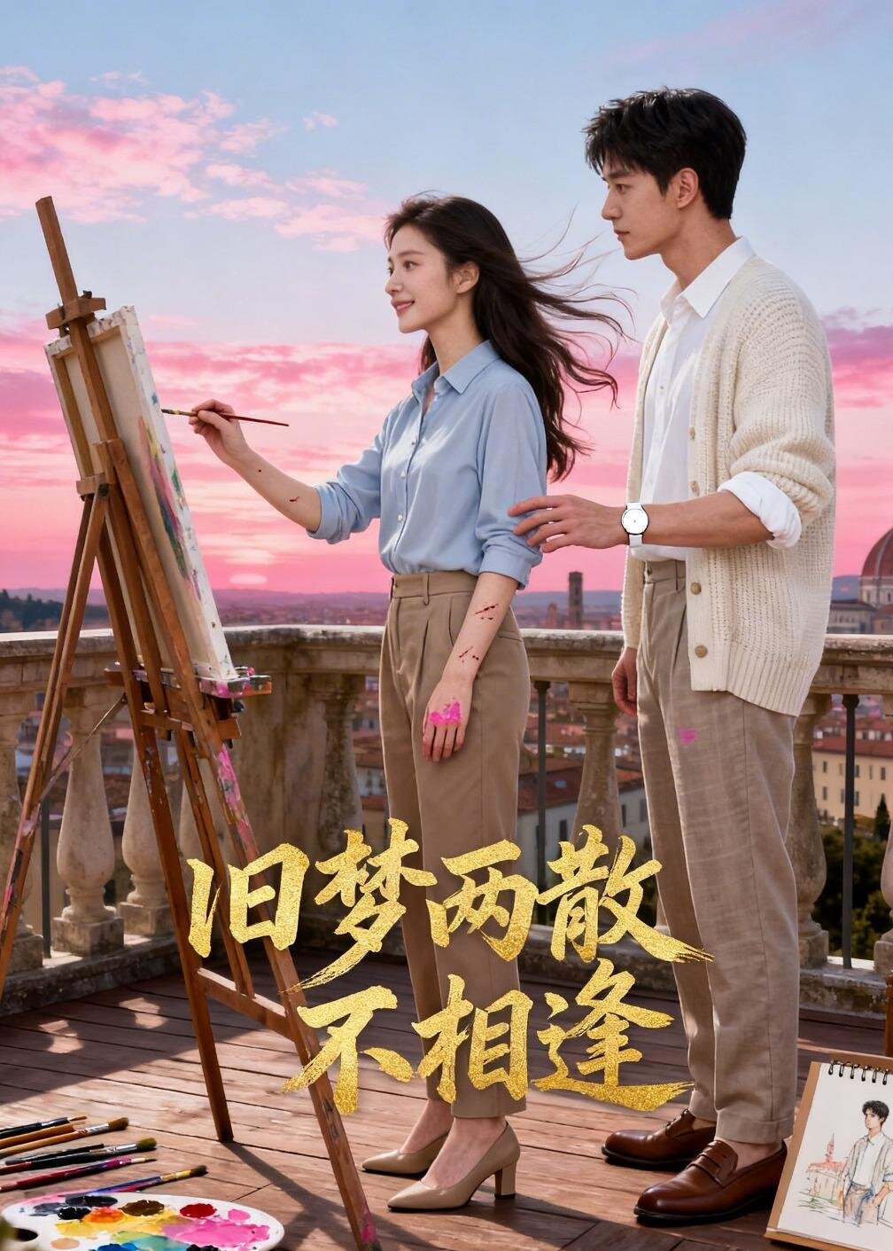 旧梦两散不相逢(2026)海报